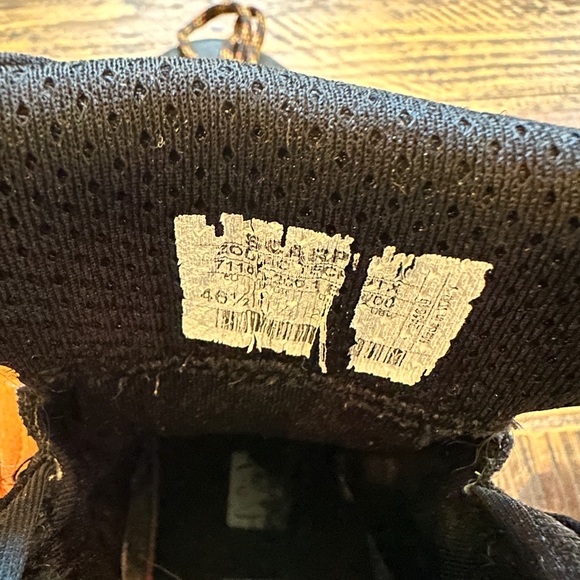 Men’s Scarpa Zodiac Tech GTX size 46.5 (11.5-12.5) - Picture 7 of 7